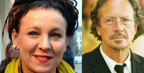 Nobel de Literatura para Tokarczuk y Handke