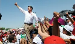 Declinó EPN acudir a debate del movimiento ”yosoy132”