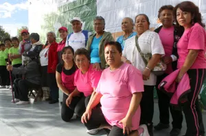 IMD festeja a los abuelitos con una feria de activación