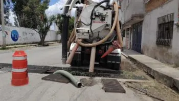 Ayuntamiento de Puebla refuerza acciones preventivas y de mantenimiento en estructuras hídricas durante lluvias