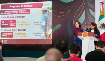 Programas para el Bienestar benefician a 13 millones de personas del campo en México