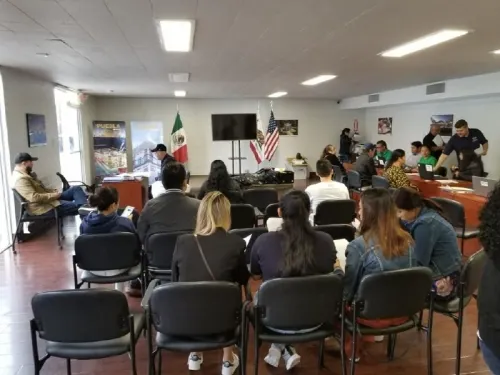Poblanos cuentan con asesoría de la SGG ante operativos antiinmigrantes en EU