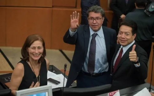 Confía Mario Delgado en ratificación “sin sorpresas” de titular de Hacienda