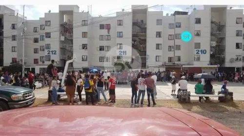 Partido de fútbol  en la Unidad Habitacional Rivera Anaya termina en riña