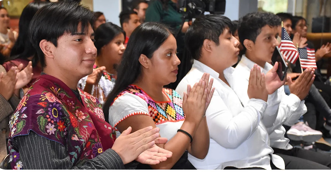 Concluyen las actividades de la décimo segunda edición del Programa de Liderazgo para Jóvenes Indígenas