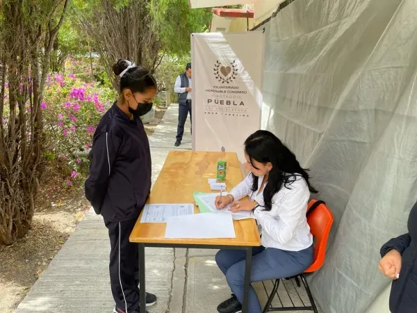 Voluntariado Congreso Pue Jornadas Salud Visual Mixteca