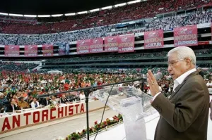 Un partido político llamado Antorcha Campesina