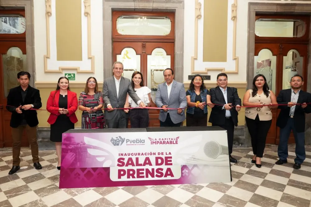 Ayto Pue Sala Prensa Enrique Montero