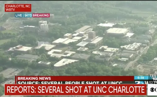 Reportan dos muertos y cuatro heridos tras tiroteo en Universidad de Carolina del Norte