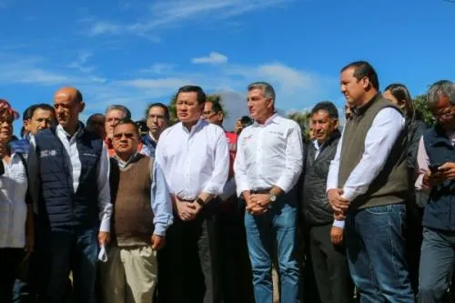 Tony Gali, ejemplo de liderazgo en la reconstrucción: Osorio Chong
