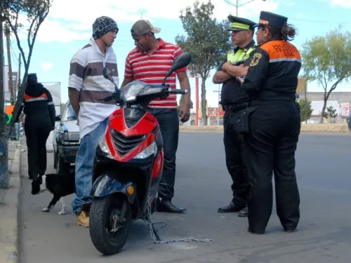 Pedirán que sólo una persona vaya en motocicletas para inhibir presencia de delincuentes