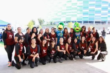 Participan activadoras físicas del IMDP en feria gratuita “Safe por la salud”