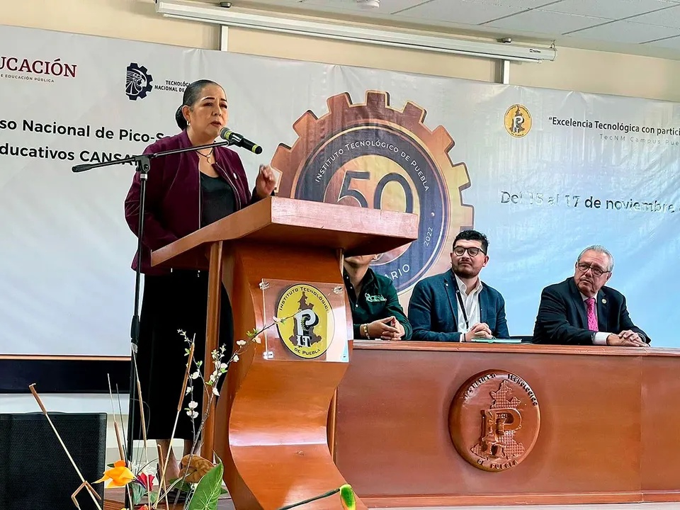 Yeyetzin Sandoval Directora Tecnologico Puebla