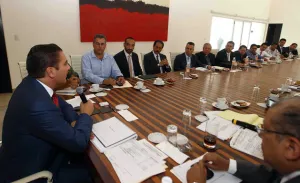 Grupo de seguridad revisa estrategias para Semana Santa junto a Arzobispo y rector BUAP