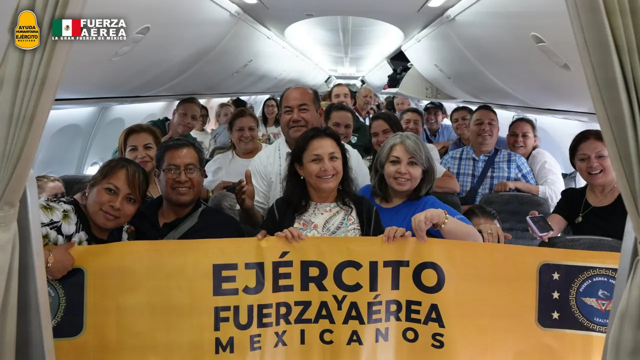 Mexicanos Repatriados Israel