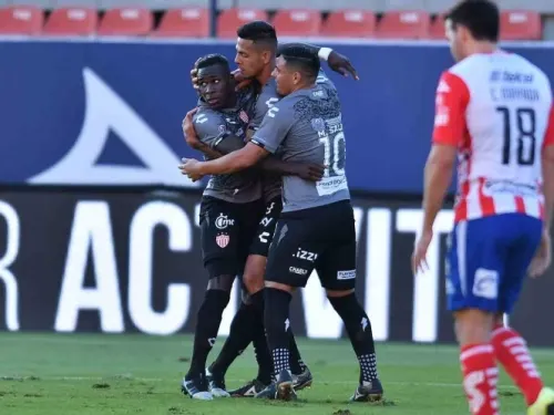 Necaxa mantiene buen paso rumbo a la liguilla