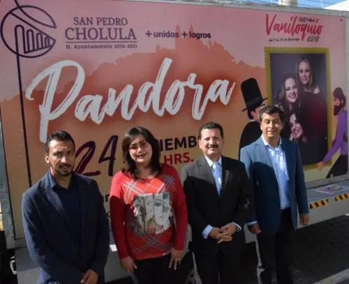 Presentan el Festival Cultural “Vaniloquio 2018” en San Pedro Cholula