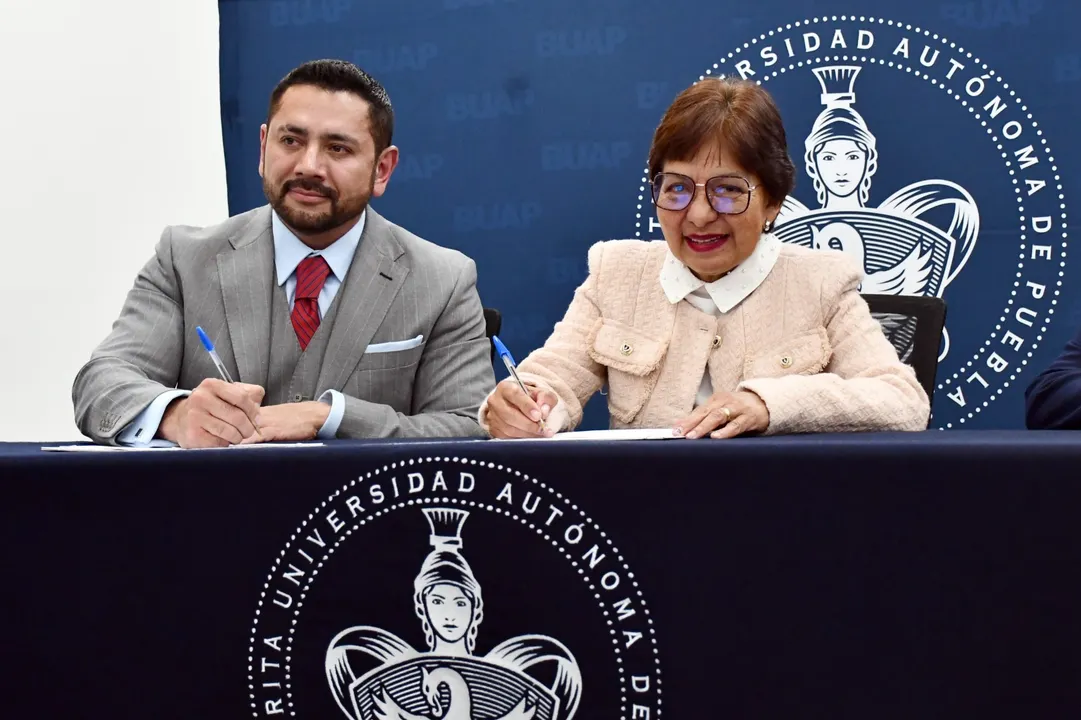 BUAP y Seguridad Ciudadana signan convenio