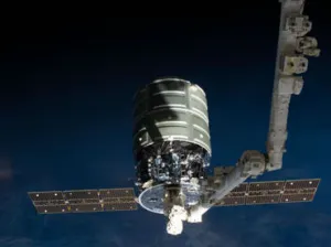 Nave de Orbital ATK arriba a la Estación Espacial Internacional