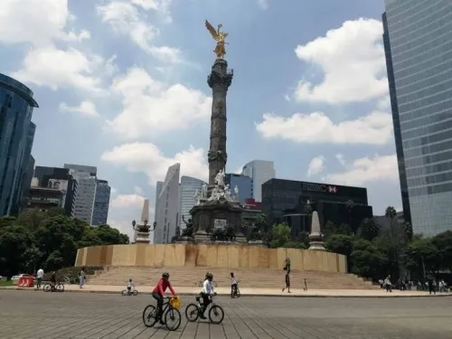 Ocultarán el Ángel en fiestas patrias por reparaciones