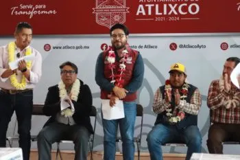 Ayuntamiento de Atlixco y SDR entregan apoyos para la recuperación del campo atlixquense
