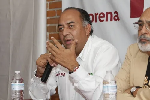 Rechazan que Barbosa esté detrás de amenazas a Cárdenas; piden a autoridades investigar