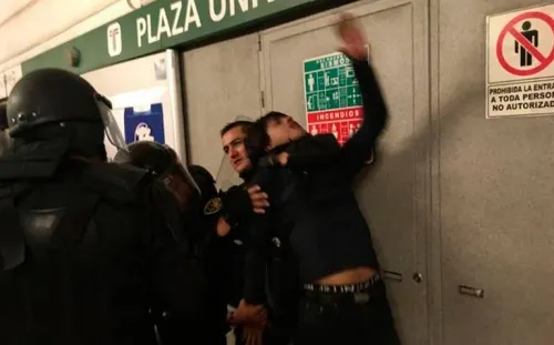 Acusan a Enrique Alfaro de reprimir a manifestantes en Jalisco