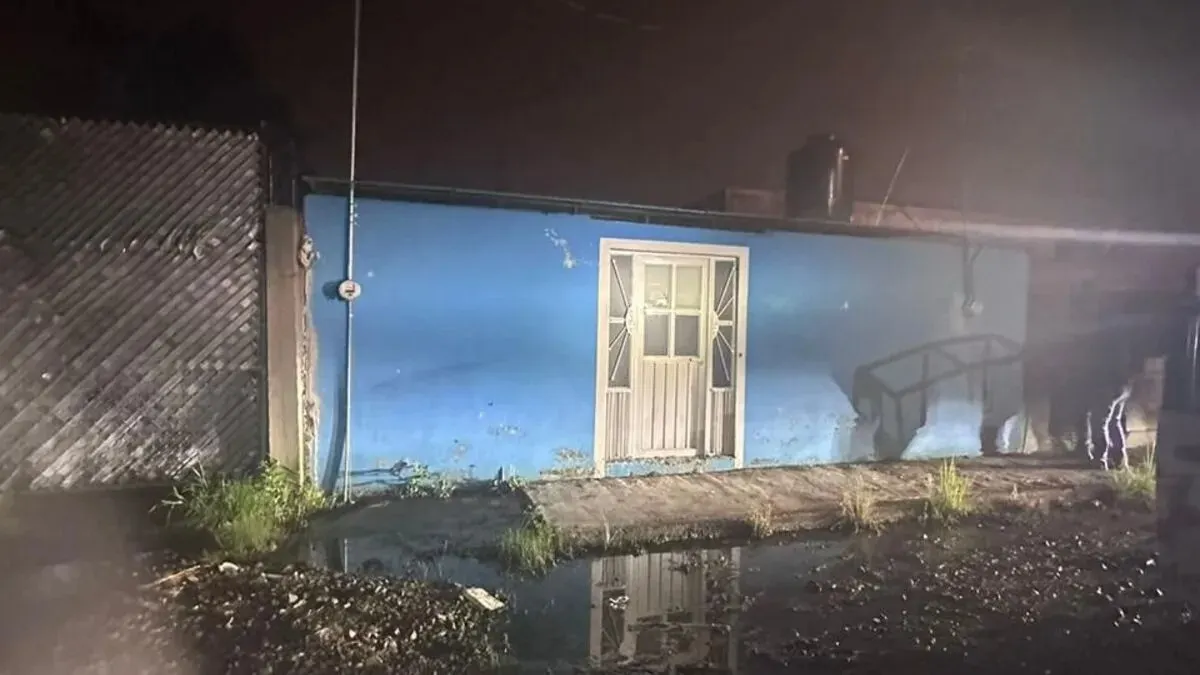 Toma clandestina en colonia Tres Cruces