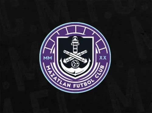 Mazatlán FC se presenta con su escudo y colores