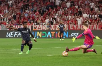 Bayern Munich y Real Madrid empataron en la ida de la Semifinal de Champions League