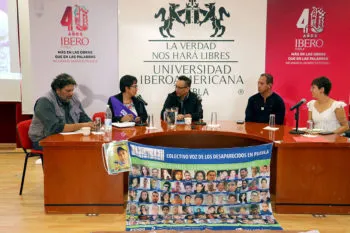 Ibero Puebla y colectivos llaman a concienciar sobre la desaparición de personas