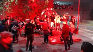 VIDEO: Fiesta en el ‘Infierno’