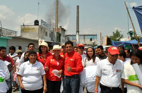 Comerciantes y obreros de Atencingo comprometen su voto con Fili Guevara
