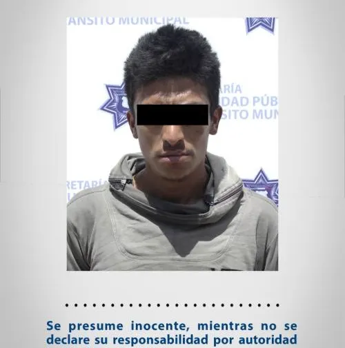 Detiene SSPTM a probable responsable de robo de autopartes