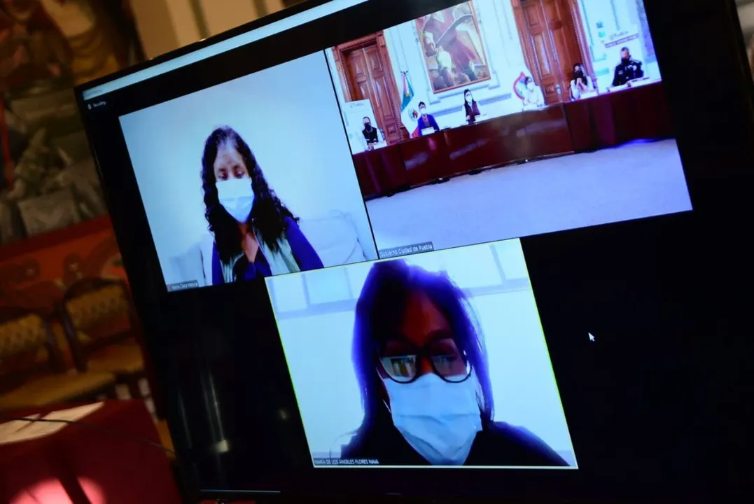 Con jornada de atención ciudadana virtual, Ayuntamiento de Puebla mantiene proximidad con la población
