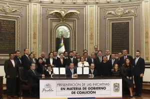 RMV presenta iniciativa para generar Gobiernos de Coalición