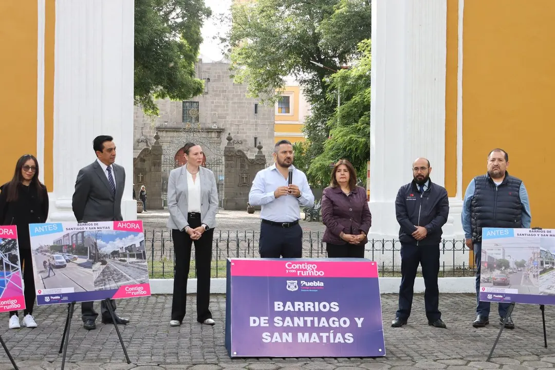 Ayto Pue Barrio De Santiago Obras De Rehabilitacion