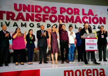 Claudia Sheinbaum es la virtual candidata presidencial de Morena