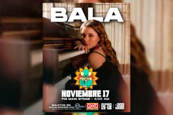 La Bala estará presente en el Festival Internacional del Globo 2024