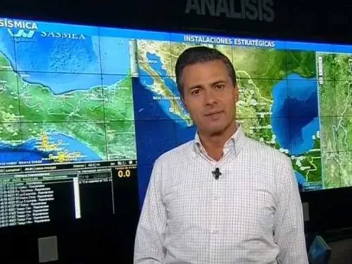Video: Anuncia Peña 3 etapas para atender contingencia por sismo