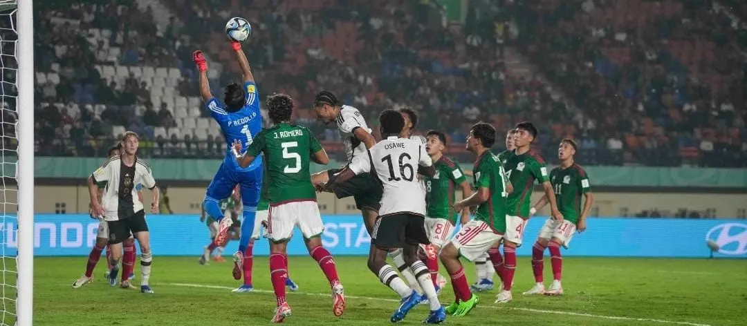 Alemania golea a México