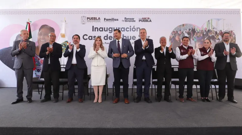 Inauguran Casa del Abue Sur para fortalecer atención a adultos mayores en Puebla