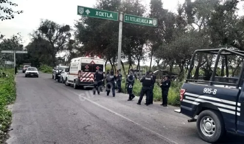 Disparan a conductor para quitarle su vehículo, en inmediaciones de Val’Quirico
