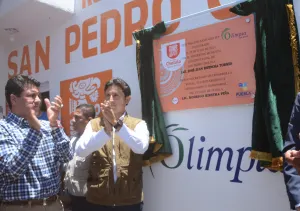 Inaugura José Juan Espinosa equipamiento del relleno de Cholula