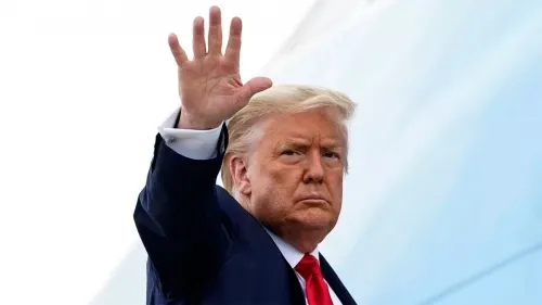 El mensaje de Trump tras el cierre de las urnas: “Estamos muy bien en todo el país. ¡Gracias!”