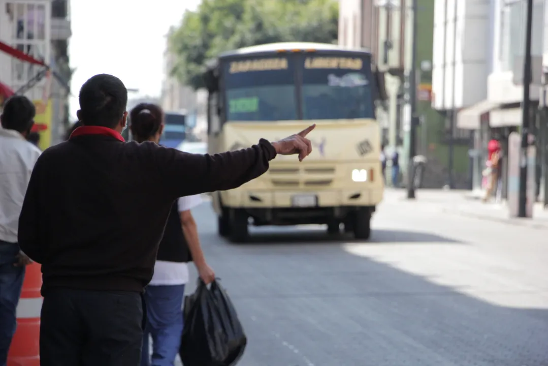 Agentes encubiertos cuidarán transporte público de Puebla capital