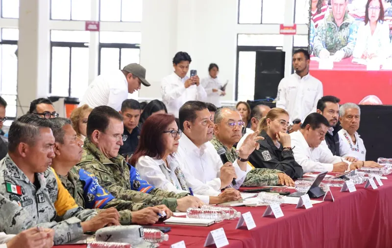 Gobiernos Federal y Estatal inician fase de reconstrucción en la Sierra Norte de Puebla en tiempo récord