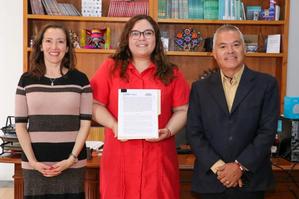 Gobierno estatal firma convenio con Gerencia del Centro Histórico y Patrimonio Cultural