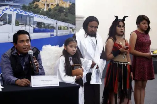 Invita Calpan a la representación de la obra la pasión y muerte de Jesús