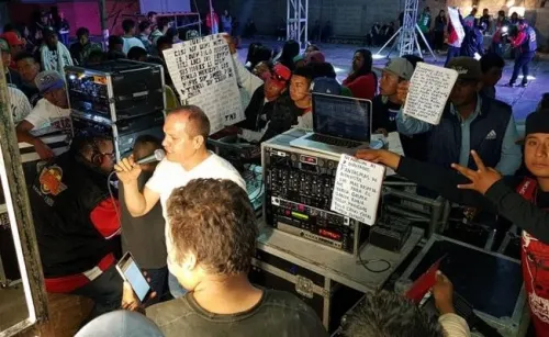 Seis mil personas afectadas por prohibición de bailes sonideros